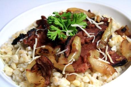 blé gourmand au canard fumé IMG_9454