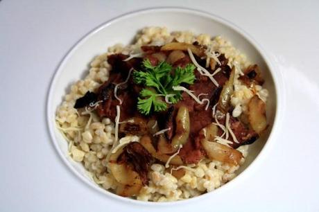 blé gourmand au canard fumé IMG_9453