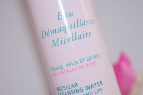 Nuxe, son eau micellaire eau démaquillante micellaire Nuxe avis
