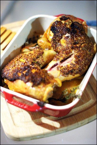 Poulet à la moutarde à l’ancienne SONY DSC