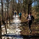 Comme une envie de trail… Trail dans la neige
