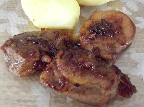 Filet mignon à la gelée de cidre DSCF6558