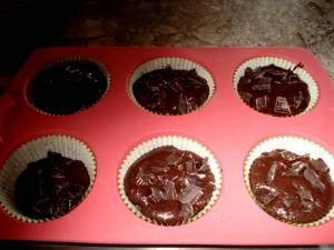 On mange quoi demain ? Muffins chocolat noir et fleur de sel 5