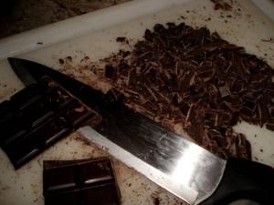 On mange quoi demain ? Muffins chocolat noir et fleur de sel 1