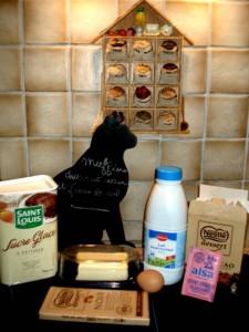 On mange quoi demain ? Muffins chocolat noir et fleur de sel