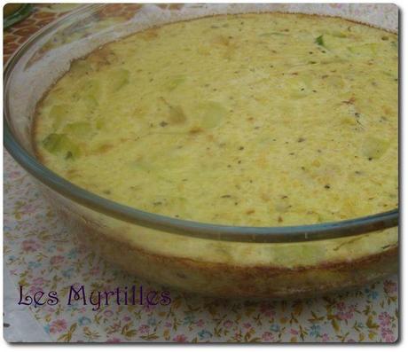 GRATIN DE COURGETTES AUX FLEURS D'EPICES gratin de courgettes2