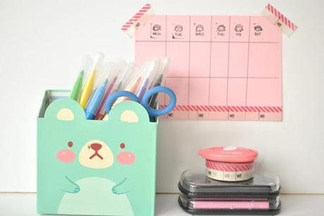 La box de rentrée : on s'organise La box de rentrée : on s'organise