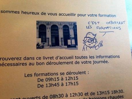 En formation Powerpoint pour la journée formation powerpoint