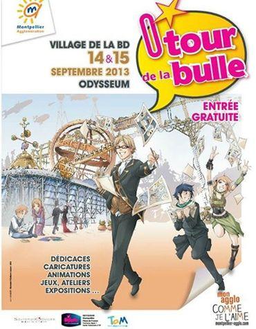 Petite piqûre de rappel: O Tour de la Bulle à Montpellier Odysseum Petite piqûre de rappel: O Tour de la Bulle à Montpellier Odysseum