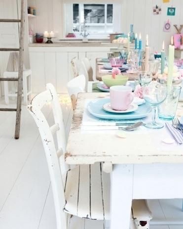 Le style shabby chic