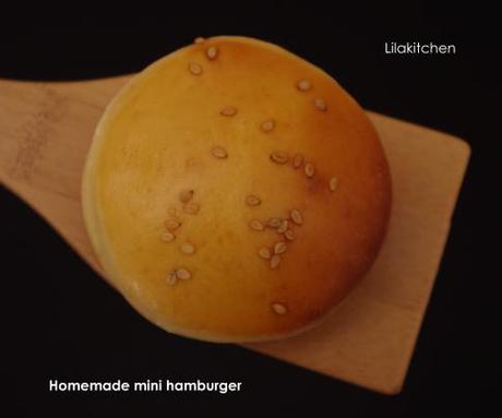 Mini Hamburgers faits maison : Homemade mini Hamburgers hamburger