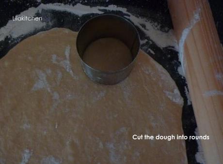 Mini Hamburgers faits maison : Homemade mini Hamburgers coupe pâte