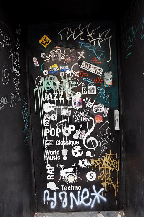Divers Street Art (#19) Stickers et tags divers