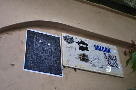 Divers Street Art (#19) Babon GBH3 Circuit Circle Salcön 2Cek etc