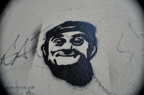 Divers Street Art (#19) pochoir face
