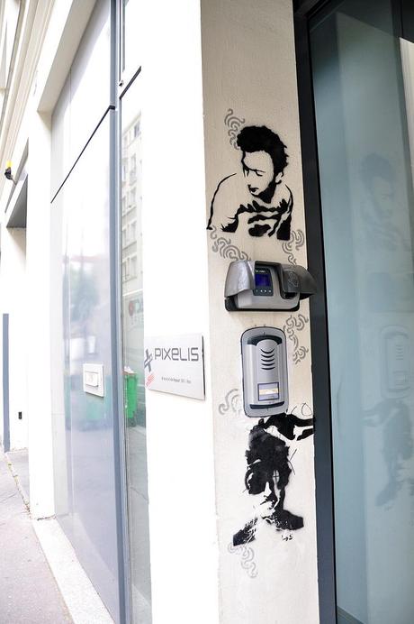Divers Street Art (#19) Blek Le Rat