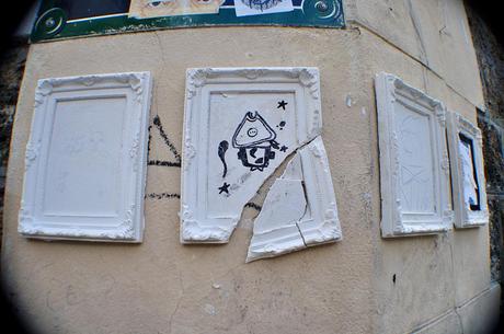 Divers Street Art (#19) Mini Cadres Moulés