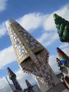 Gaudi: Palau Güell Gaudi: Palau Güell