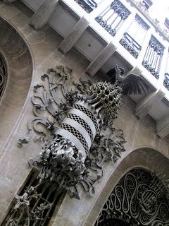 Gaudi: Palau Güell Gaudi: Palau Güell