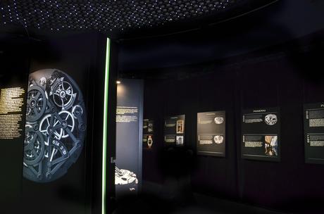 Exposition itinérante PANERAI. horlo2