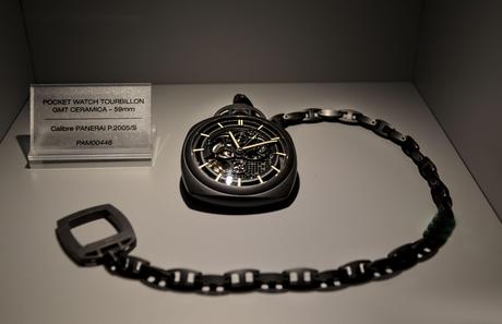 Exposition itinérante PANERAI. horlo6