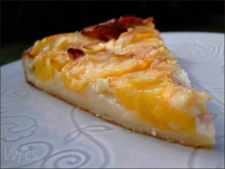 CLAFOUTIS aux PÊCHES clafoutis peches 7