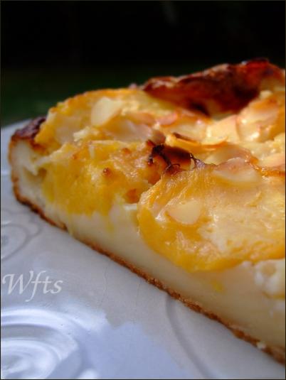 CLAFOUTIS aux PÊCHES clafoutis peches 8