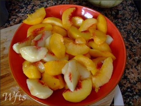 CLAFOUTIS aux PÊCHES clafoutis peches 1