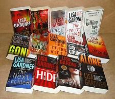 J'ai lu... Catch me (Lisa Gardner) livres de lisa gardner.jpg