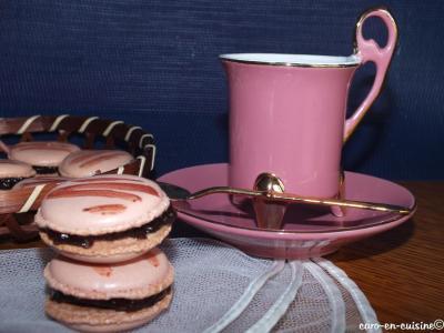 Macarons à la fraise dscf6562.jpg