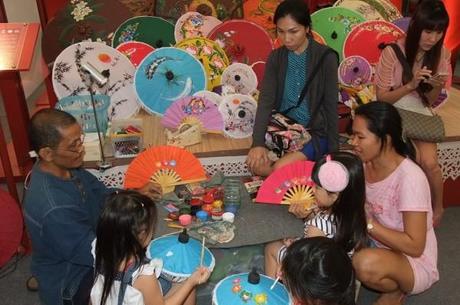 Udonthani: 12 au 16 septembre, Festival OTOP Lanna. DSCF5844