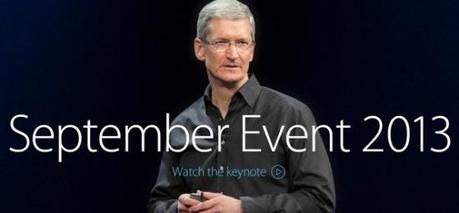 [Vidéo] Event' consacrée à l'iPhone 5C/5S...