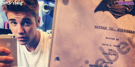 Man of Steel 2 : PAS de Bieber en Robin, évidement ! Man of Steel 2 : PAS de Bieber en Robin, évidement !