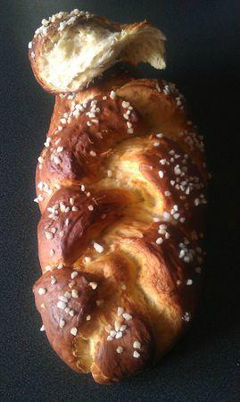 Mes recettes vos réalisations 119 brioche au lait fermenté sonia