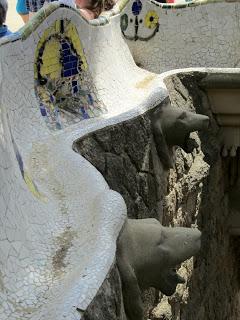 Gaudi: Parc Güell Gaudi: Parc Güell