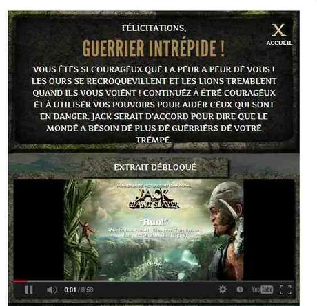 CONCOURS : Tentez de gagner le DVD de Jack Le Chasseur de Géant CONCOURS : Tentez de gagner le DVD de Jack Le Chasseur de Géant