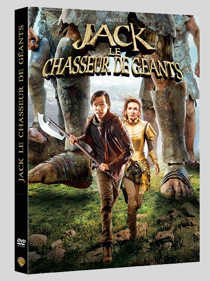 CONCOURS : Tentez de gagner le DVD de Jack Le Chasseur de Géant CONCOURS : Tentez de gagner le DVD de Jack Le Chasseur de Géant