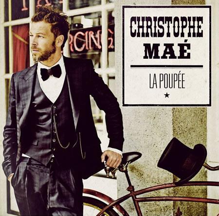 Christophe Maé pochette du single La Poupée photo © DR