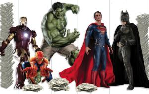 Cure intensive de super-héros super heros