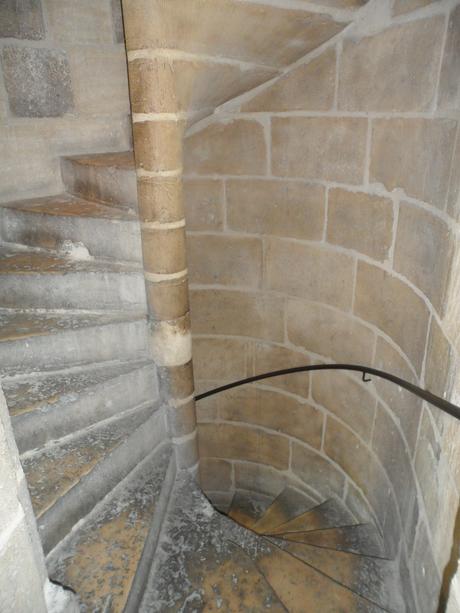 Tour Jean Sans Peur Paris - Escalier à vis Tour Jean Sans Peur Paris - Escalier à vis