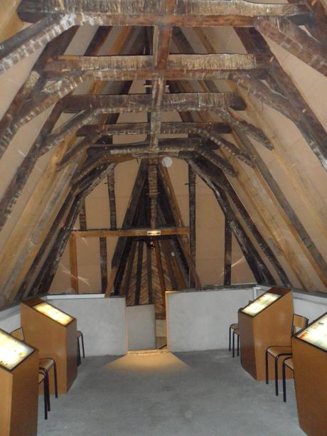 Tour Jean Sans Peur - Combles Tour Jean Sans Peur - Combles