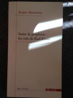 Karl Kraus, journalisme et liberté de la presse Karl Kraus, journalisme et liberté de la presse