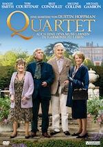cover Quartet Quartet en DVD & Blu ray : un film pour toutes les générations