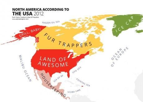 Le monde vu par les américains