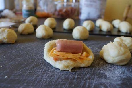 Mini hot dogs pour apéro entre copains Mini hot dog pour apéro - 2