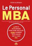 Où Masse Critique fait sa rentrée : recevez un livre en l’échange d’une critique Le personal MBA