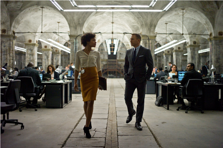 James Bond 24 : Une Miss Moneypenny plus terrain que bureau ? James Bond 24 : Une Miss Moneypenny plus terrain que bureau ?