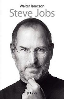 Steve Jobs et le morceau de pomme zen...