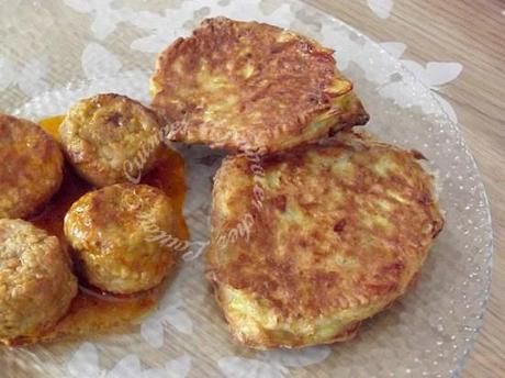 Galettes de courgettes DSCF6622