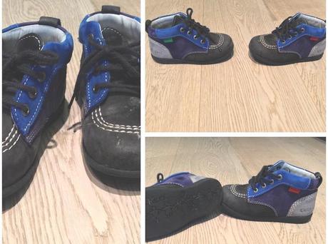 kickers Petit shopping d’automne